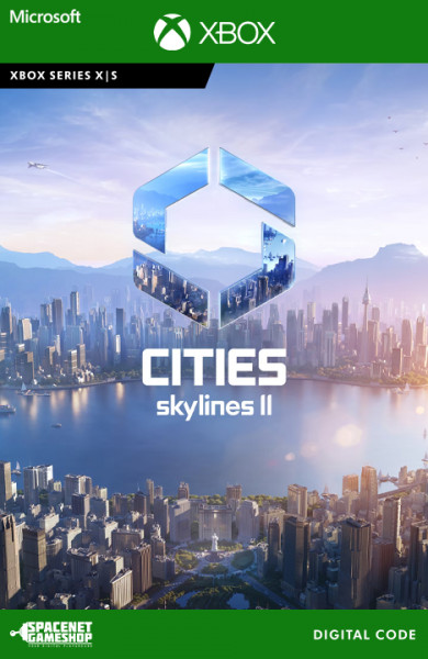 Cities: Skylines II 2 XBOX Series S/X CD-Key